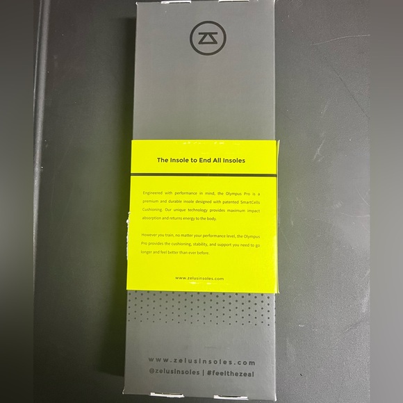 Zelus Feel The Zeal Insoles - Picture 2 of 2